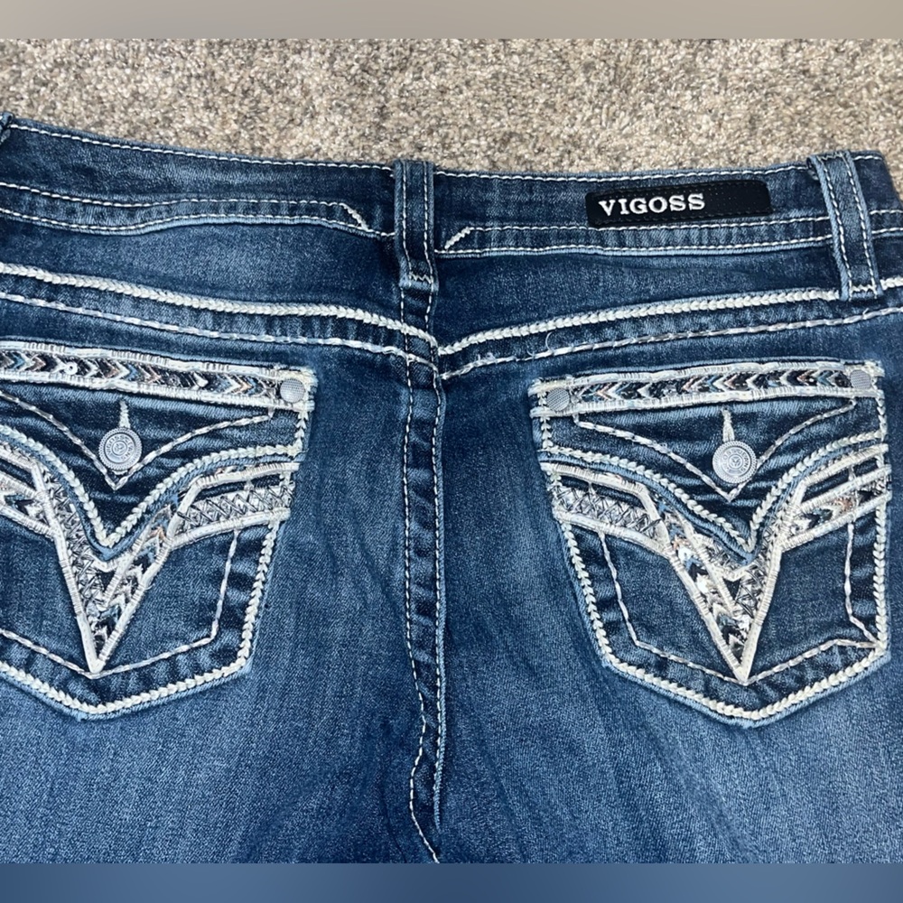 Vigoss Dallas Bootcut Jeans Size 7/8